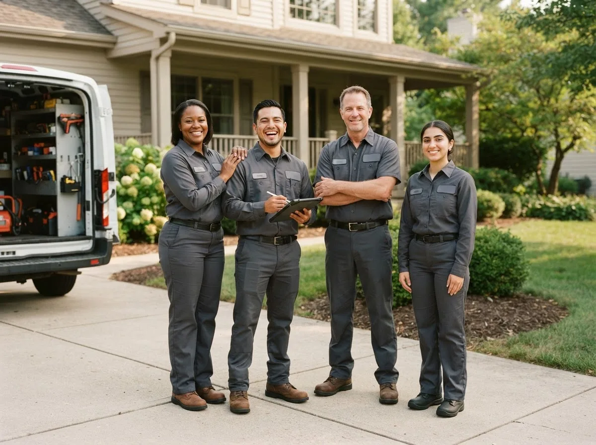 Licensed pest control technician near Taylorsville, KY